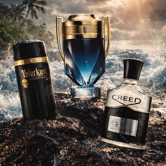 BLACK XS, INVICTUS, CREED AVENTUS