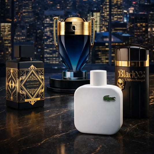 Oud for glory, Lacoste White, Black XS, Invictus TTK